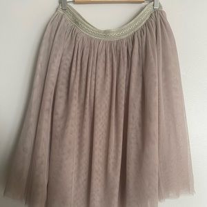 Tulle tutu skirt